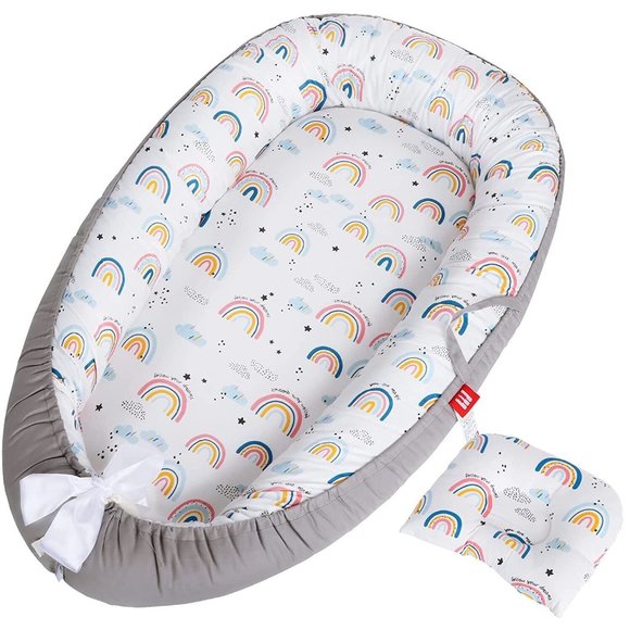Baby Nest Lounger Sleeper Portable Bassinet Newborn - Picture 1 of 5